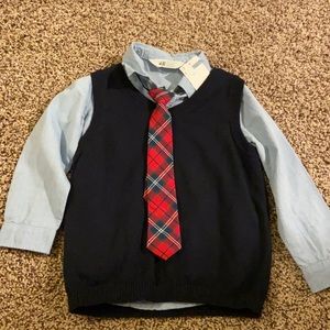Boys suit top set